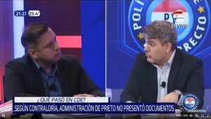 Intervención de CDE: Contraloría habla de "pruebas contundentes" y Prieto tilda de "mentiras"
