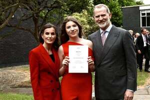 La infanta Sofía culminó el Bachillerato Internacional en Gales - Gente - ABC Color
