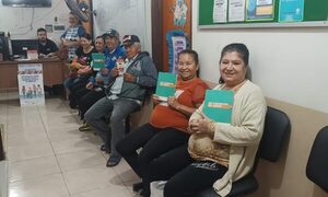 USF Barrio Fátima de Presidente Franco impulsa club para personas con enfermedades crónicas