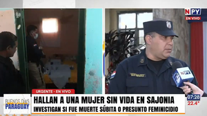 Hallan el cuerpo de una mujer sin vida: Investigan si fue muerte súbita o presunto feminicidio