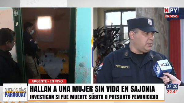Hallan el cuerpo de una mujer sin vida: Investigan si fue muerte súbita o presunto feminicidio