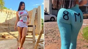 (VIDEO) ¡Laurys Dyva mostró cómo tener un cul..zo!