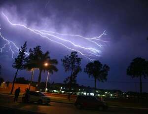 Meteorología: antes del frío, se esperan tormentas de “mucha intensidad” esta semana - Clima - ABC Color