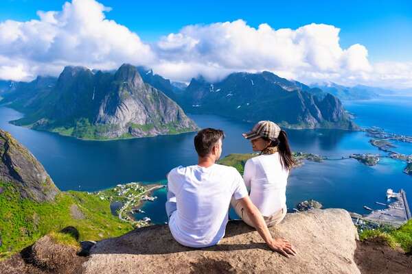Reine el pueblo pesquero más fotogénico de los fiordos noruegos - Viajes - ABC Color