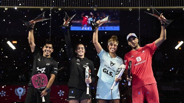Exitoso cierre del Premier Padel Asunción 2025