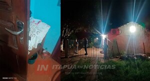 ASALTO EN CAMBYRETÁ: APARENTEMENTE BUSCABAN DINERO DEL CAMBIO DE DIVISAS 