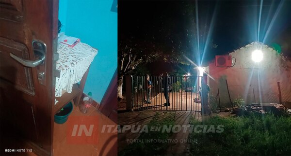 ASALTO EN CAMBYRETÁ: APARENTEMENTE BUSCABAN DINERO DEL CAMBIO DE DIVISAS 