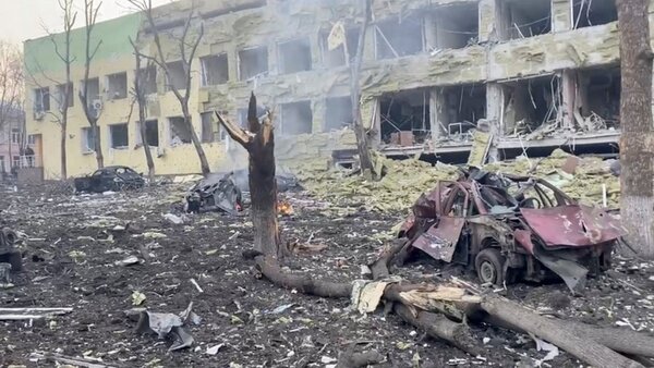 Un nuevo ataque con drones fue lanzado por Rusia contra Ucrania - 1000 Noticias
