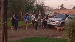 Profe fue atacado por una turba en Coronel Oviedo