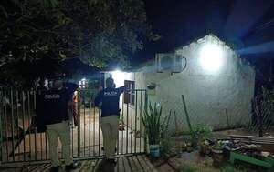 Sexagenaria fue víctima de atraco domiciliario en Cambyretá - Policiales - ABC Color