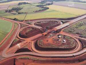 Corredor Metropolitano del Este avanza con firmeza: Lote 1 supera el 88% de ejecución - .::Agencia IP::.