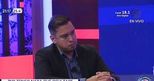 La Nación / Sin vergüenza, Prieto admite nepotismo en CDE