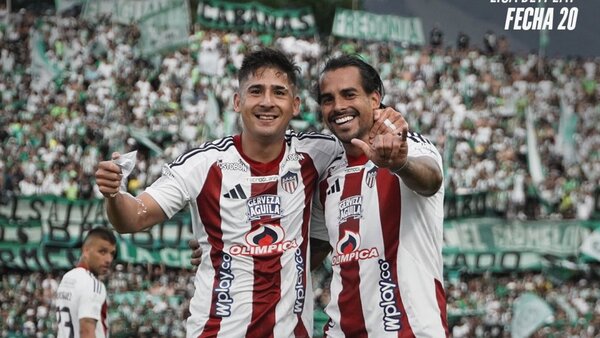 Guillermo Paiva y Javier Báez anotan para Junior