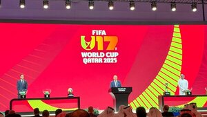 El grupo que le tocó a Paraguay Sub 17 en el Mundial
