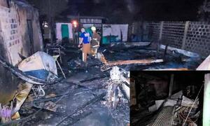 Hombre murió calcinado tras incendio de vivienda en Caaguazú – Prensa 5