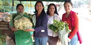 Lo Nuestro Primero: Ferias simultáneas de la Agricultura Familiar en Central • PARAGUAY TV