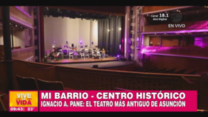 Ignacio A. Pane: El teatro más antiguo de Asunción