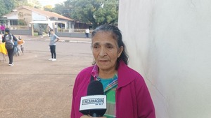 Abuela clama que hijos se hagan cargo de su hermano enfermo