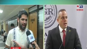 Contralor Camilo Benítez hizo el vacío ante Diputados