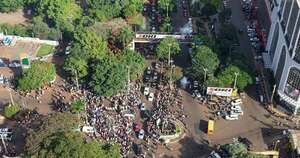 Diario HOY | Caravana pro Prieto con funcionarios y sin contribuyentes de CDE, evidencian