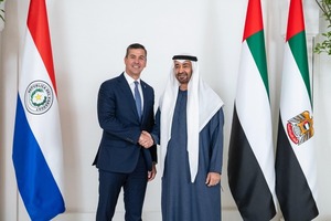 Peña aborda fortalecimeinto de relaciones comerciales con presidente de los Emiratos Árabes Unidos - .::Agencia IP::.