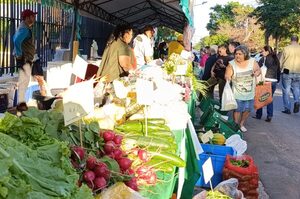 Ferias de la Agricultura Familiar vuelven este martes en San Lorenzo y Fernando de la Mora - .::Agencia IP::.