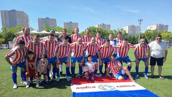 Selección Paraguaya va por la Copa América Máster de Veteranos