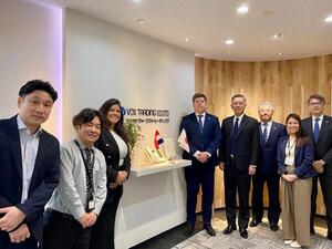 Paraguay despierta interés de grandes empresas japonesas del rubro alimentario