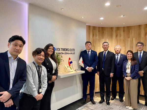 Paraguay despierta interés de grandes empresas japonesas del rubro alimentario