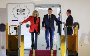 Macron niega haberse peleado con su esposa tras video viral | Unicanal