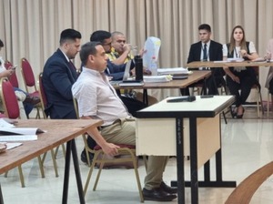Continúa juicio oral para exintendente de Puerto Casado - PDS RADIO Y TV