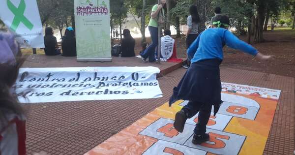 La Nación / Jóvenes convocan a marcha contra el abuso y explotación de niños