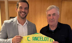 Brasil con nuevo DT: Ancelotti toma el mando antes del duelo con Paraguay - OviedoPress