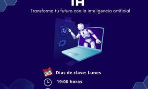 Dictarán curso gratuito sobre IA