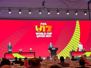 Paraguay ya conoce su grupo para el Mundial Sub-17 • PARAGUAY TV