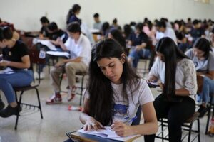 El 74% de los postulantes a formación docente habilitados se presentaron a nueva prueba de admisión