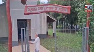 Robo en la capilla San Antonio de Padua
