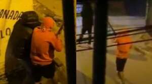 Violenta balacera en la Chacarita fue grabada y se volvió viral en las redes sociales - ADN Digital