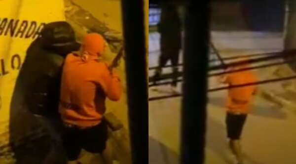 Violenta balacera en la Chacarita fue grabada y se volvió viral en las redes sociales - ADN Digital