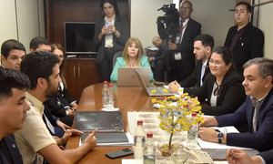Camilo Benítez ignora citación legislativa y genera malestar entre opositores - OviedoPress
