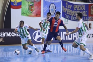 Victoria de Cerro Porteño y derrota de Afemec en la Libertadores de Futsal - 1000 Noticias