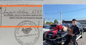 Diario HOY | Escándalo: denuncian que influencer se habría quedado con cheque de comisión vecinal