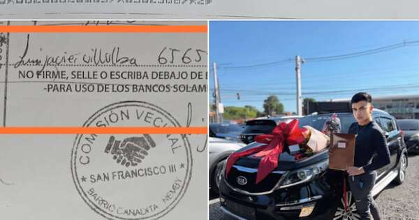 Diario HOY | Escándalo: denuncian que influencer se habría quedado con cheque de comisión vecinal