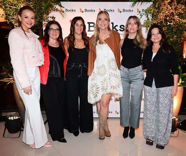 “Mujeres que escriben vida”: Librería Books ofrece ciclo de entrevistas - Mundo empresarial - ABC Color