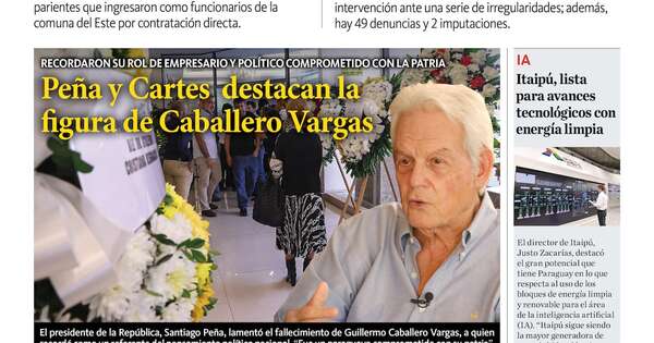 La Nación / LN PM: edición del 26 de mayo