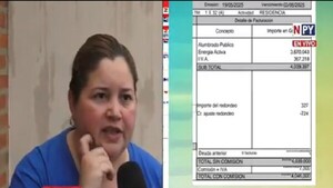 Vecinos de Luque denuncian sobrefacturación de la ANDE