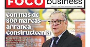 Con más de 800 marcas arranca Constructecnia 21.05.2025