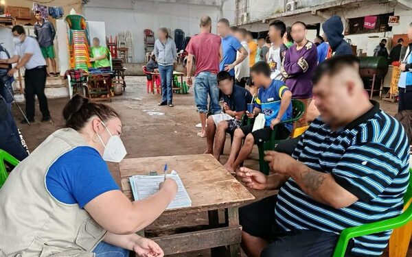 Realizan jornadas de atención en penitenciarias de CDE y Minga Guazú
