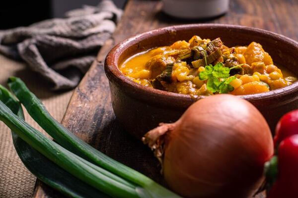 Receta de locro tradicional, un plato con encanto casero - Gastronomía - ABC Color