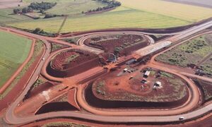 Corredor Metropolitano del Este avanza con firmeza: Lote 1 supera el 88% de ejecución